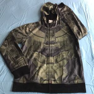 Halo Mjolnir Armor Video Game Costume Hoodie